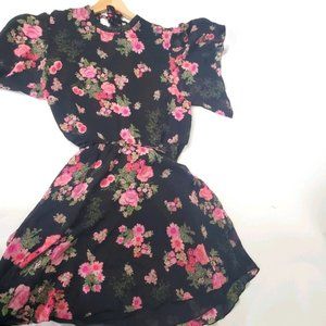 Zara Women's Floral Minidress